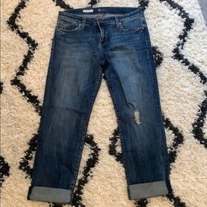 Kut from the Kloth size 10 boyfriend jeans